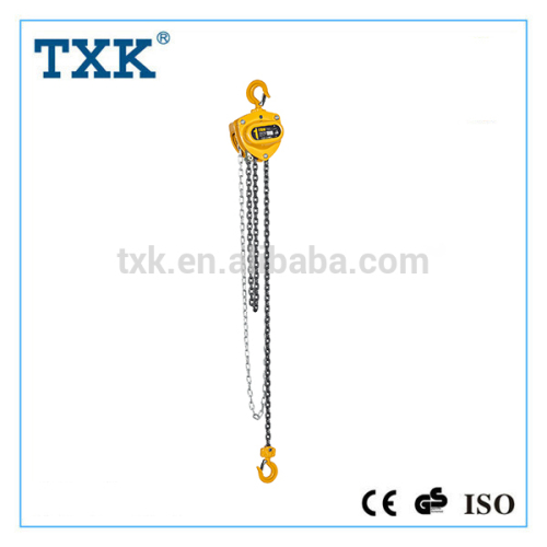 TXK 1ton chain block(chain hoist)--Model:CB-B