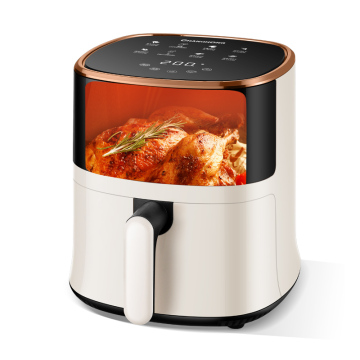 Electric Viewable Air Fryer Kitchen Machine