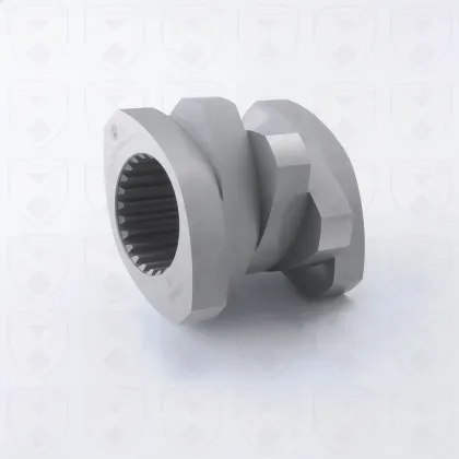 Twin Parallel Screw Barrel for Pipe Film