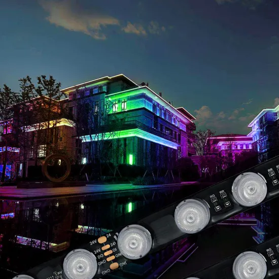 Led Wall Wash 5 meter LC-512 RGBW 24ledsr 36w Outdoor Lighting Bar light With control Pixel For Building Exterior