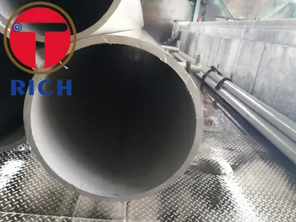 316Ti 316LN​ food industry stainless steel tube