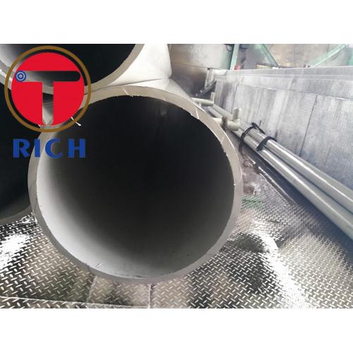 Low temperature strength stainless steel tube