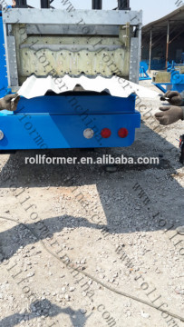 CS Two-layer Flat Sheet Corrugated Roll Forming
