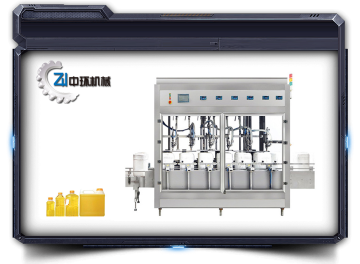Oil Weight Filling Machine