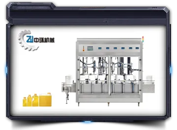 Oil Weight Filling Machine