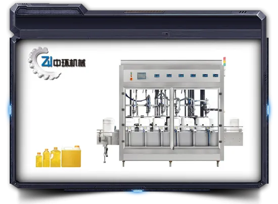 Oil Weight Filling Machine