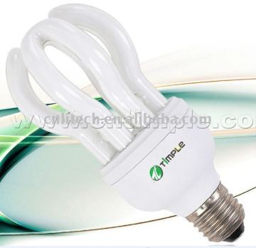 Mini lotus shape energy saving lamp