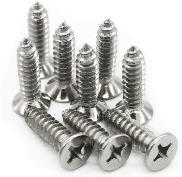 Cross Pan Head selbst tippt Edelstahlschrauben