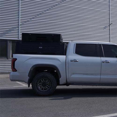 Высокая крышка для пикапов с стеклянным грузовиком