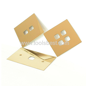 Stamping Copper Switch Panels 