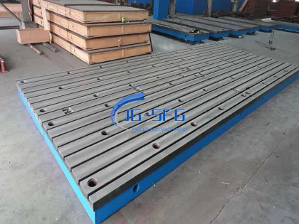 Cast Iron T-slotted Clamping Plates