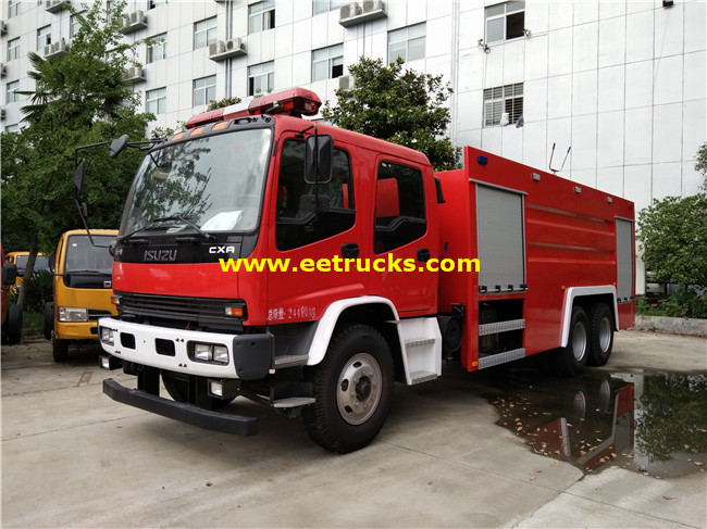 10 Wheeler Combined Fire Trucks