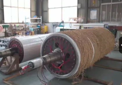 electromagnetic induction heating roller