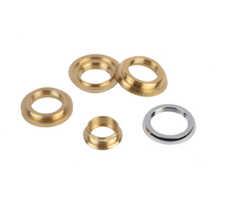 Brass screw cap for faucet valve
