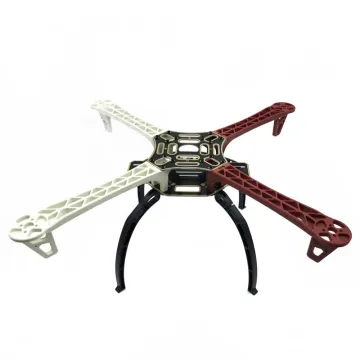 Ultra Light F450 Drone Frame Kit: 450mm VTOL UAV with Gear for FPV