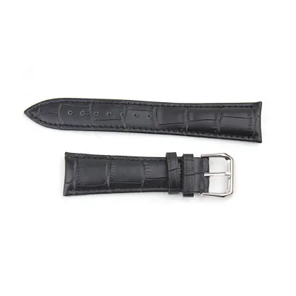 Shark Leather Bracelet for Apple Watch Parts