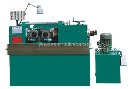 three or two shaft hydraulic thread rolling machine