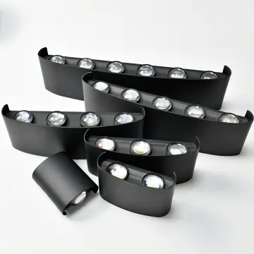 Hot Sale Chrome Aluminum IP65 Waterproof Outdoor Wall Lamps
