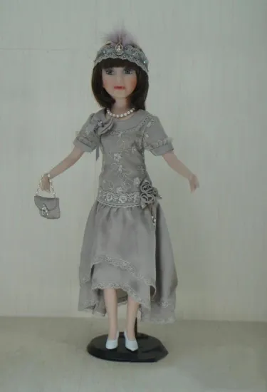 16" Handmake  Porcelain Doll