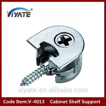 Cabinet Door Connecting Fittings Wardrobe Metal Shelf Support
