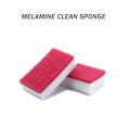 magic sponge with scouring pad
