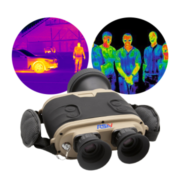 High Resolution 640*512 Infrared Thermal Laser Range Finder - 5km Distance