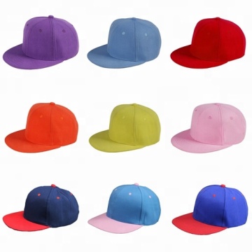 Custom Embroidery Logo Hip Hop Hat For Adult
