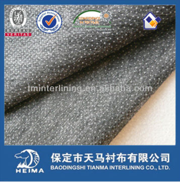100% polyester non-woven interlining 9070 for overcoats