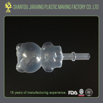 New design cat shape silicone ice pop molds