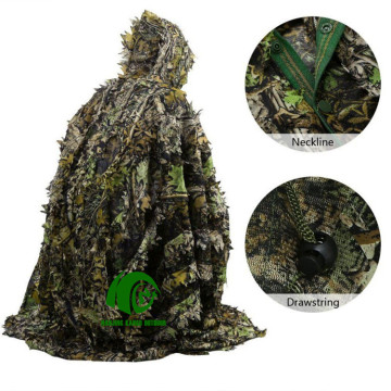 Woodland Hunting Camouflage Ghillie Suit for Sale