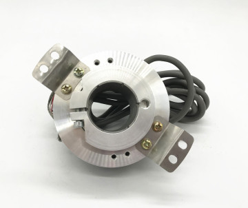 Incremental Hollow High Resolution Rotary Encoder 10000 PPR for Elevator Spare Parts