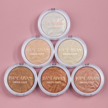 Long-Lasting Waterproof Shimmer Highlighter Powder