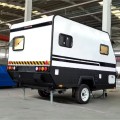 Camping Travel Trailer Auto Caravan Suspension indépendante