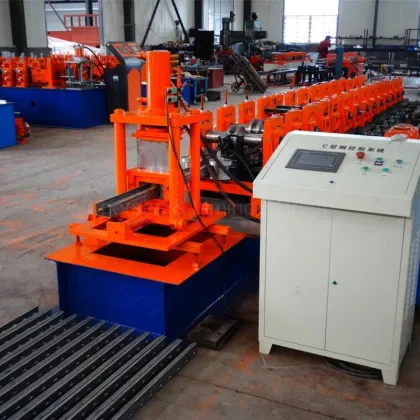 top quality new design willing reinforcement pallet rack roll forming formming machine