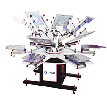 Screen Printing Machine