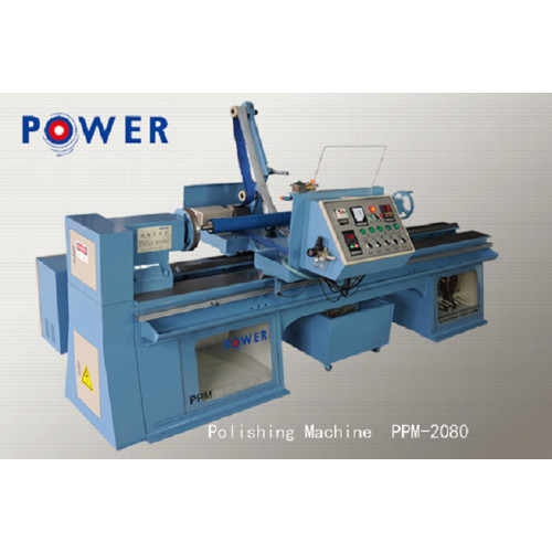 Fine Rubber Roller Polishing Machine