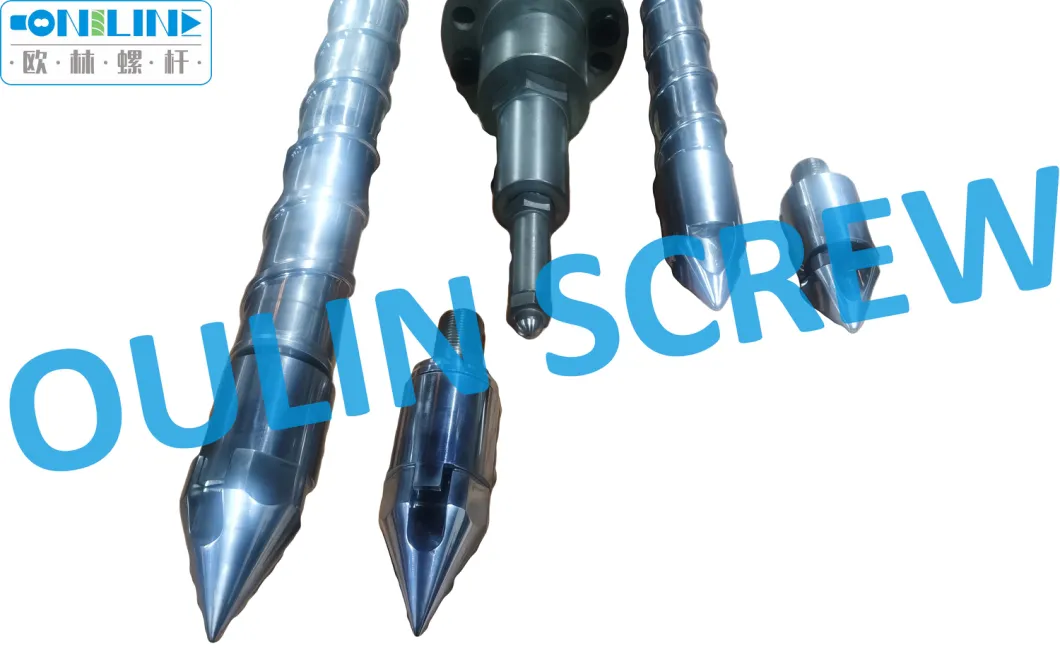 Bimetallic Screw Barrel