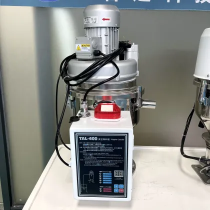 SINTD 250kg/hr Auto Feeding Plastic Hopper Loader for Injection Molding Machines