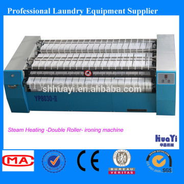 Hotel industrial laundry roller iron& sheet ironing machine