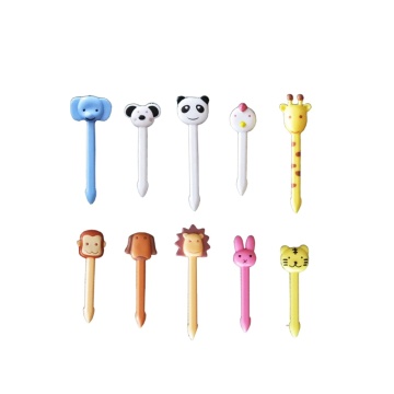 ABS Cute Animal Bento Picks - Food Picks & Fruit Forks