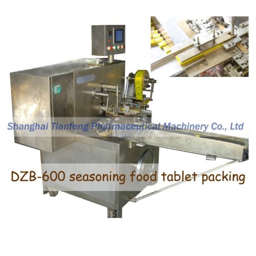 DZB-600 seasoning food tablet folding packing machine