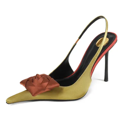 Women's stiletto pointed high heels