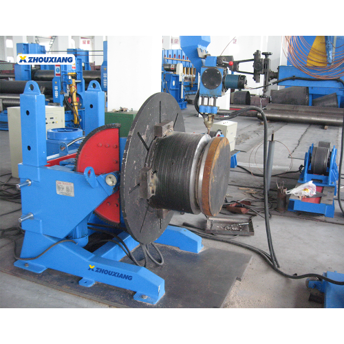 Easy Operation Stability Rotary Welding Positioner Rotating