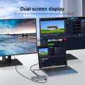 Monitor UHD do Thunderbolt 4 Cards Reader para MacBook