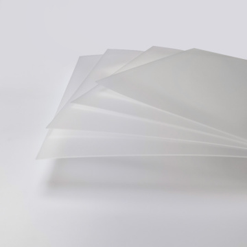 0.5mm plastic Polypropylene pp sheet For Printing