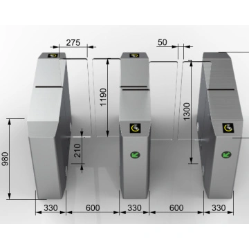 Sliding Barrier Gate Rfid Sliding Turnstile Gate Ab Sliding Boarding Gate Manufacturers And Suppliers In China