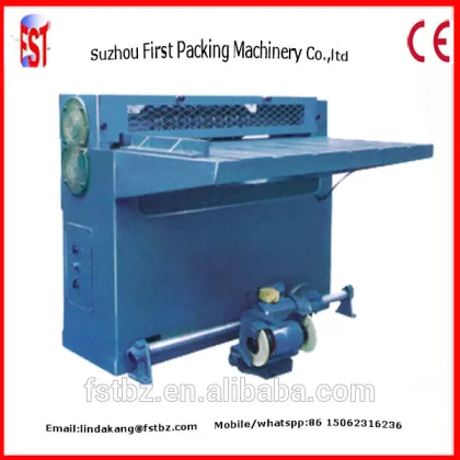 Pneumatic Semi-automatic Bottom Lid Cap Yangli China Tin Can Press Machine