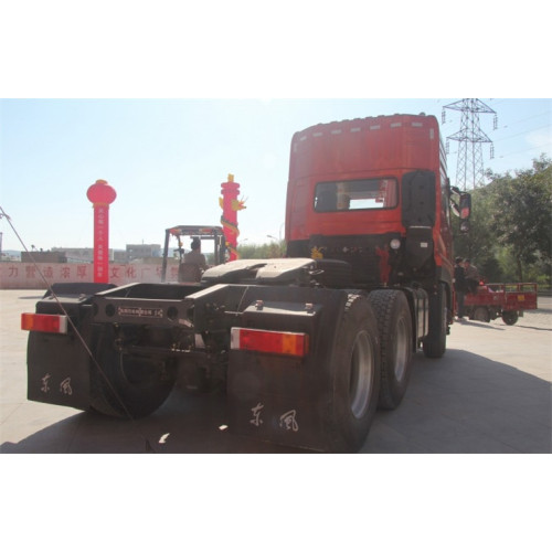 Truk Traktor Dongfeng 40 ton