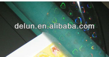 Laser Texture Photo Cold Laminating Film