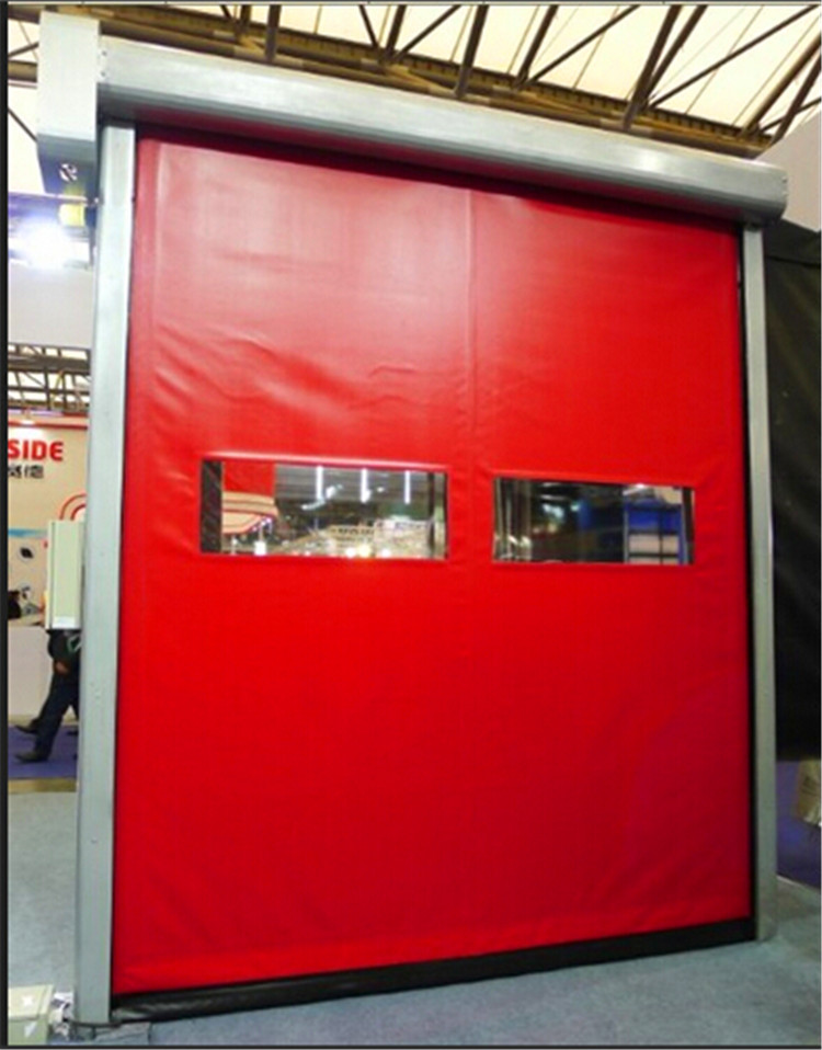 Auto Healing Zipper PVC rapid Speed Door